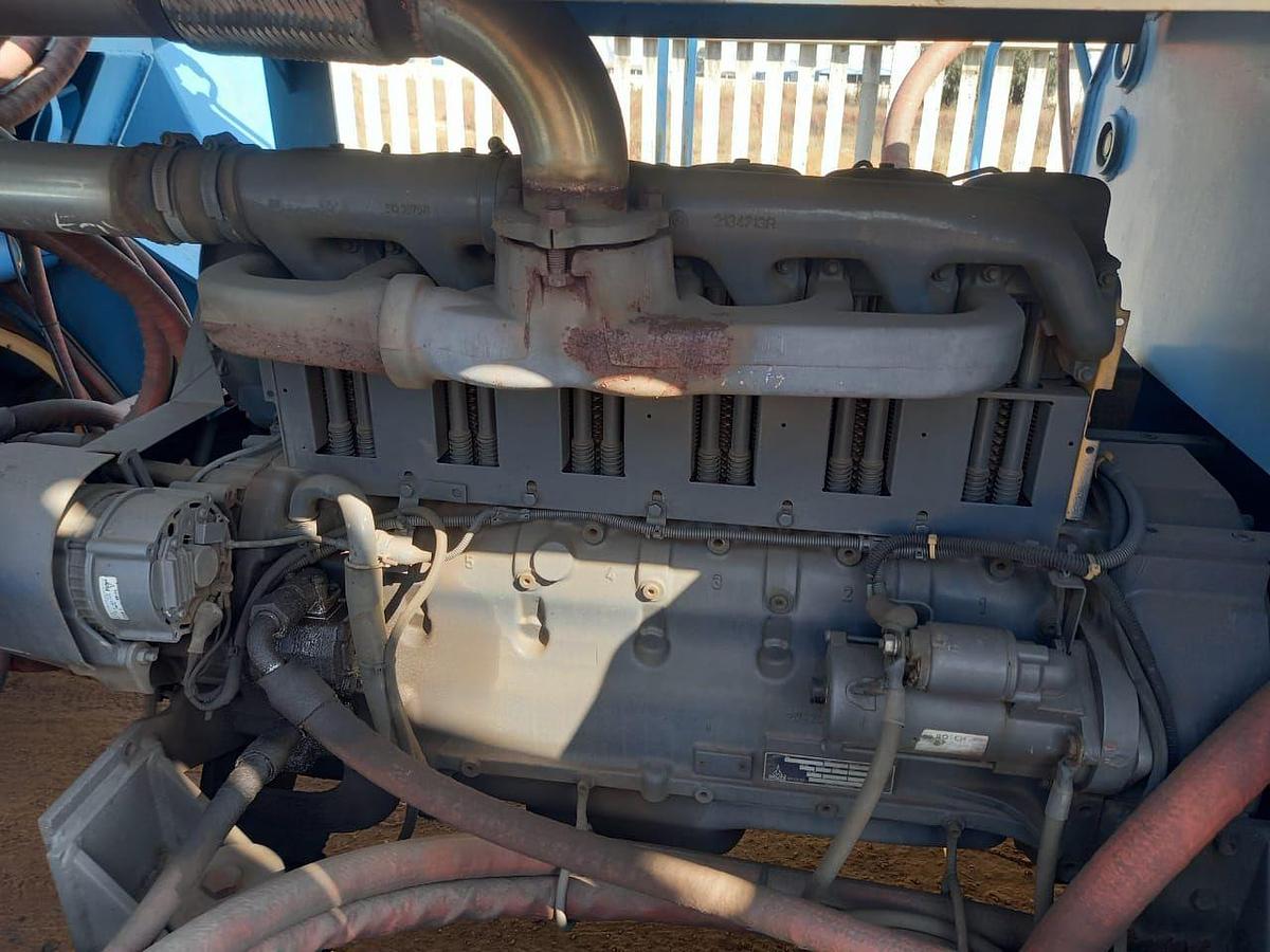 Used  TOP TECH KDLV 25 TON ALL TERRAIN CARRIER WITH DIESEL DEUTZ F6L 912 ENGINE