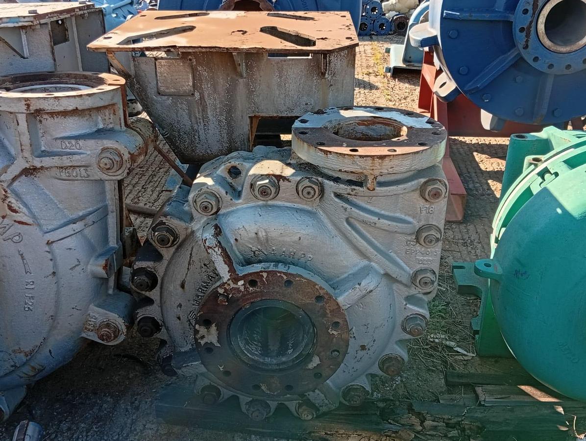 Used 6/4 KREBS GRAVELMAX MMA HORIZONTAL SHAFT SINGLE-CASE PUMP
