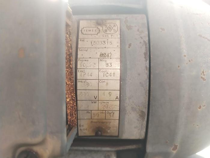 Used ASPHALT TAR MIXER WITH FEEDER BIN, MOTORS AND FLAME HEATER