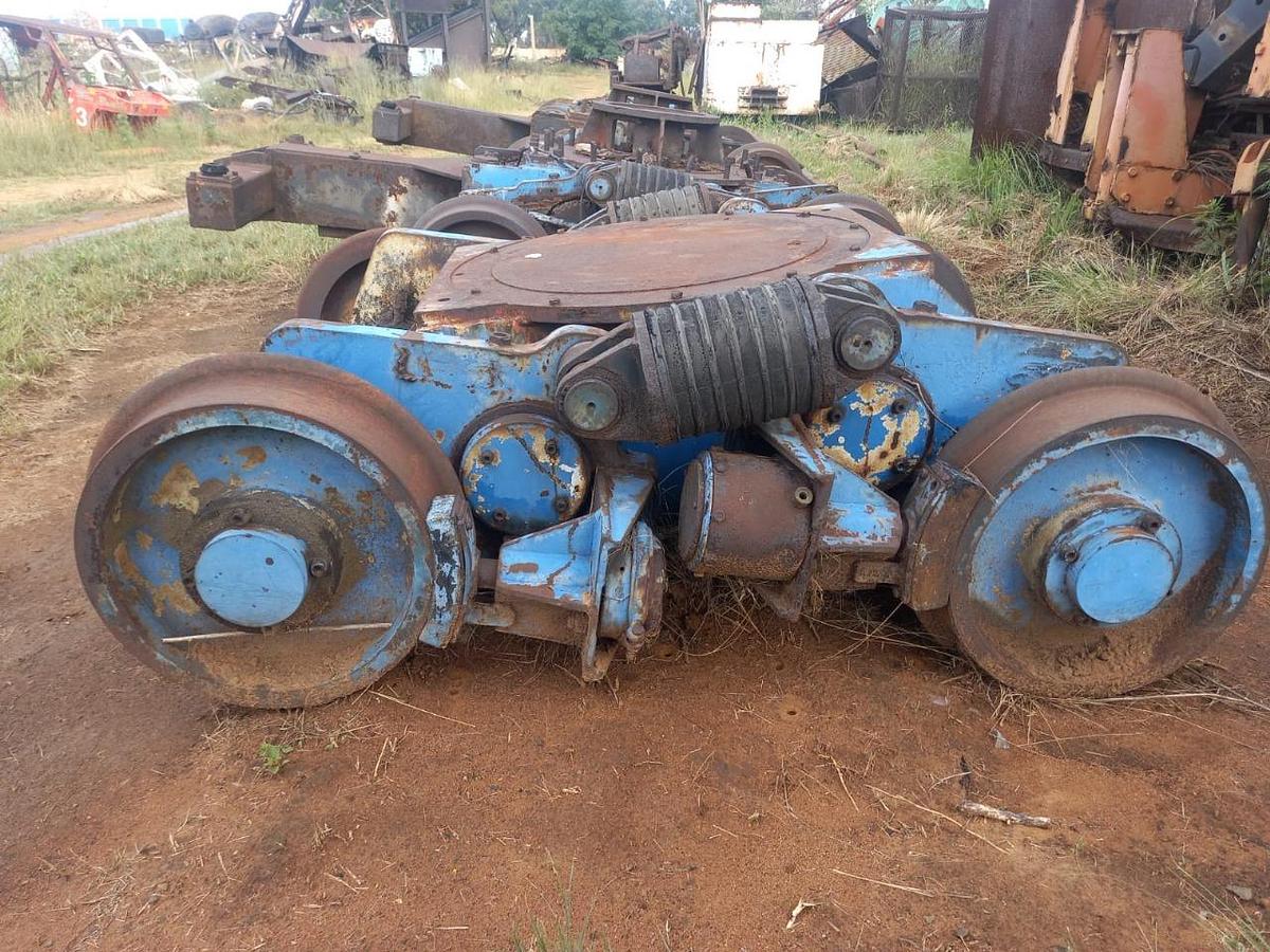 Used ELECTRIC UNDERGROUND LOCOMOTIVE BOGIES