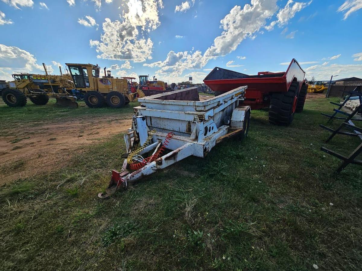 Used BIN TRAILER