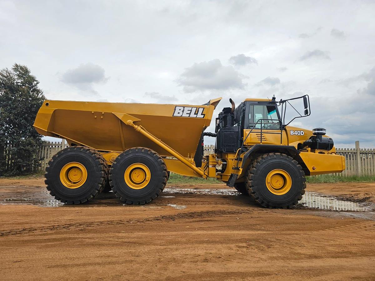 Used BELL ADT B40D 6X6 (USED)