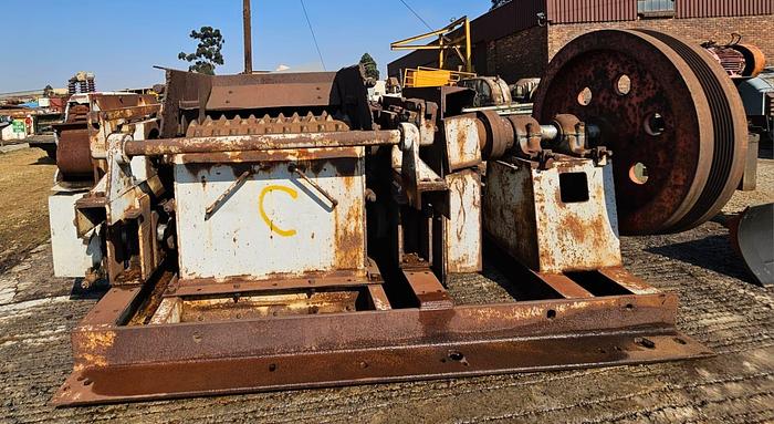 Used NORDBERG DOUBLE ROLLER GUNDLACH COAL CRUSHER