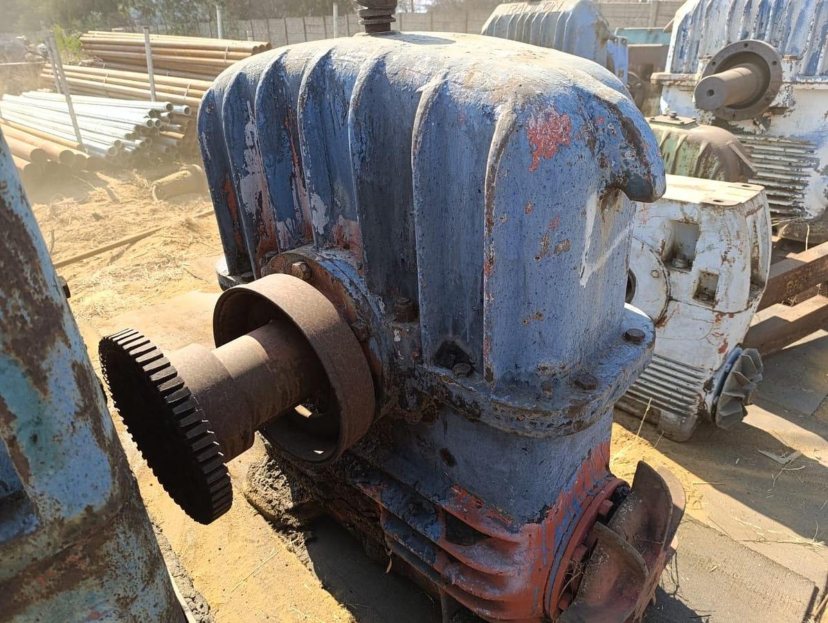 Used CROFTS GEARBOX