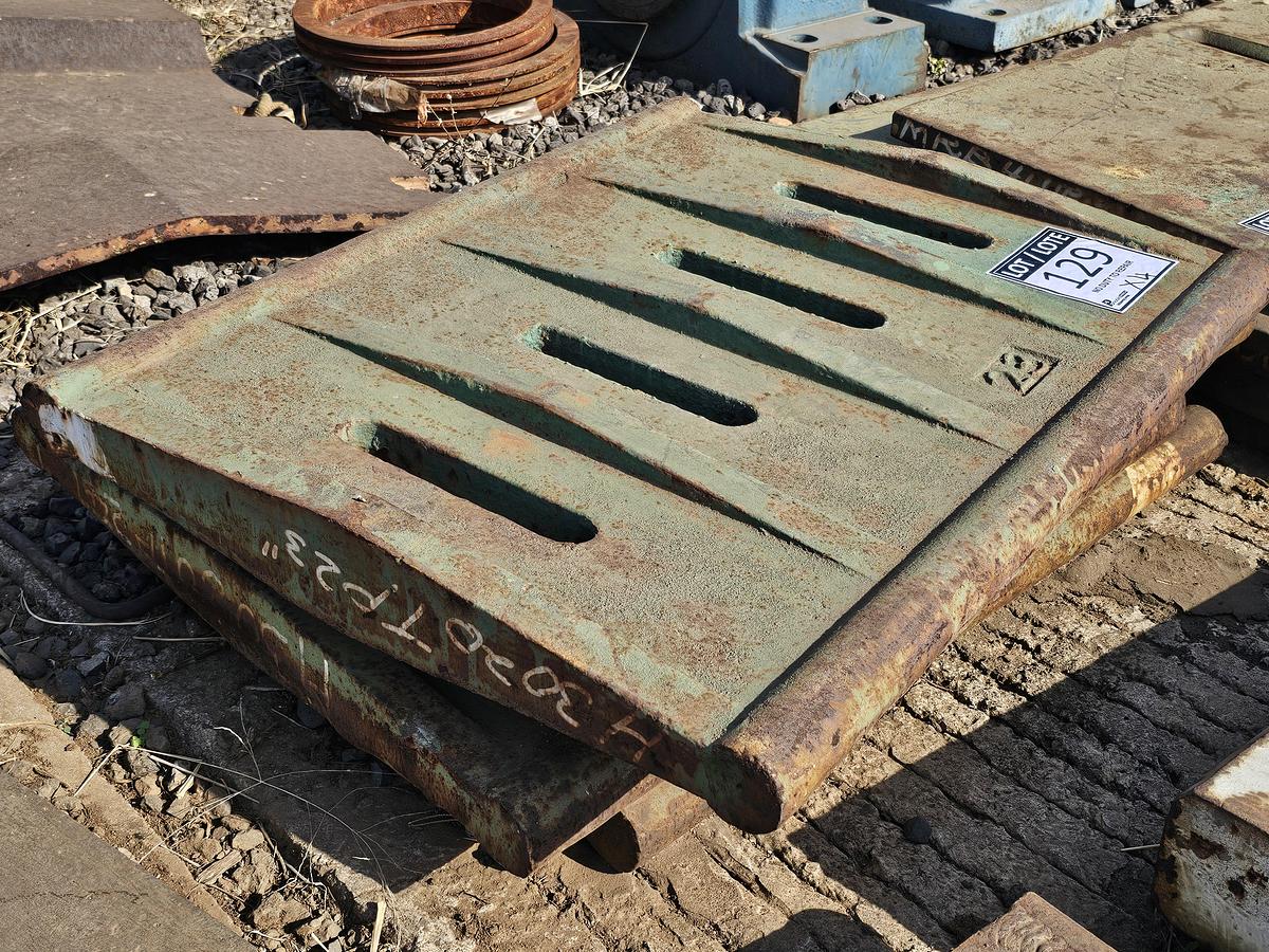 Used JAW CRUSHER LINERS