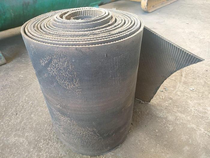 Used 1 X 100 M PACKING LINE ROLLER CONVEYOR STRUCTURE COMPLETE WITH DRIVES UNIT (TESTED)