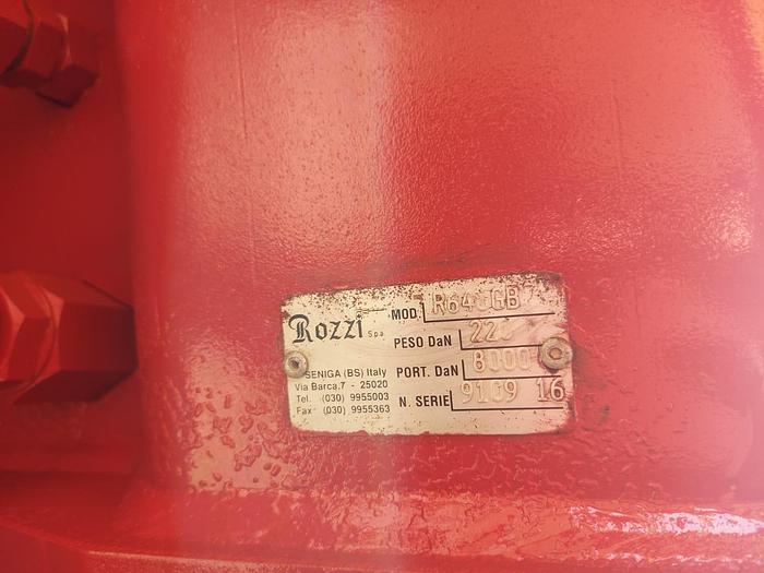 Used ROZZI ROTARY GRAB