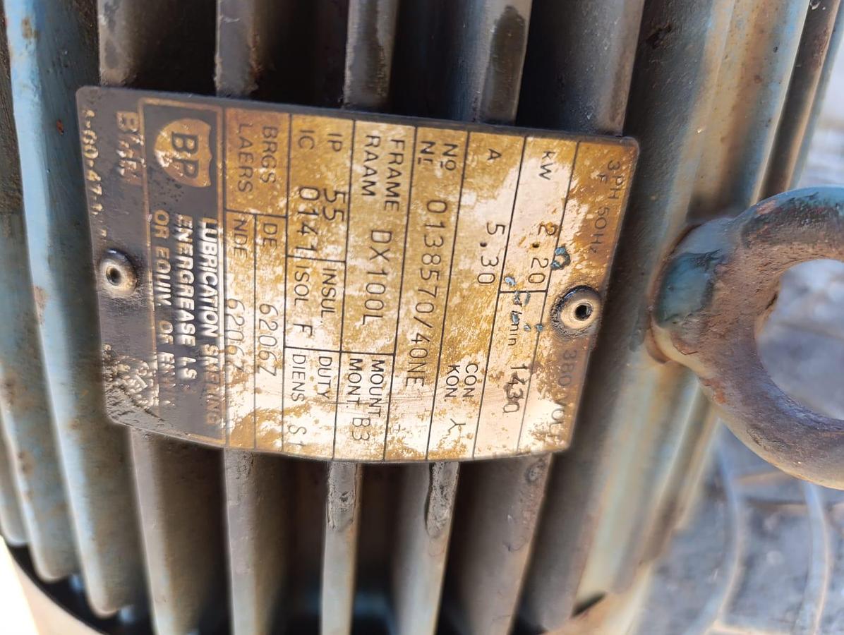 Used INDUSTRIAL FAN 2.2KW