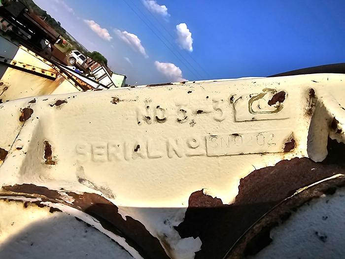 Used SINGLE DECK SCREEN 1240 MM X 4030 MM