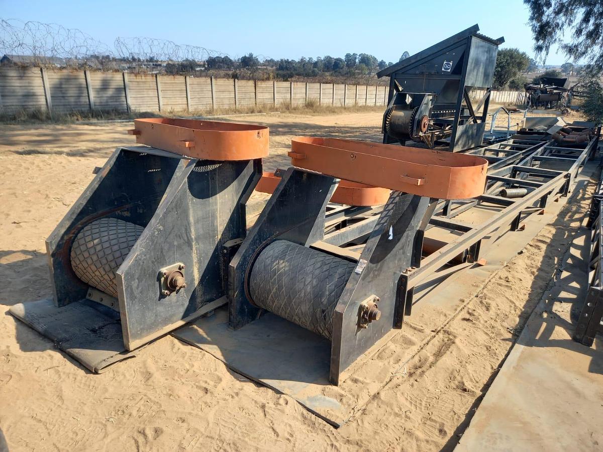 Used CONVEYOR STRUCTURES