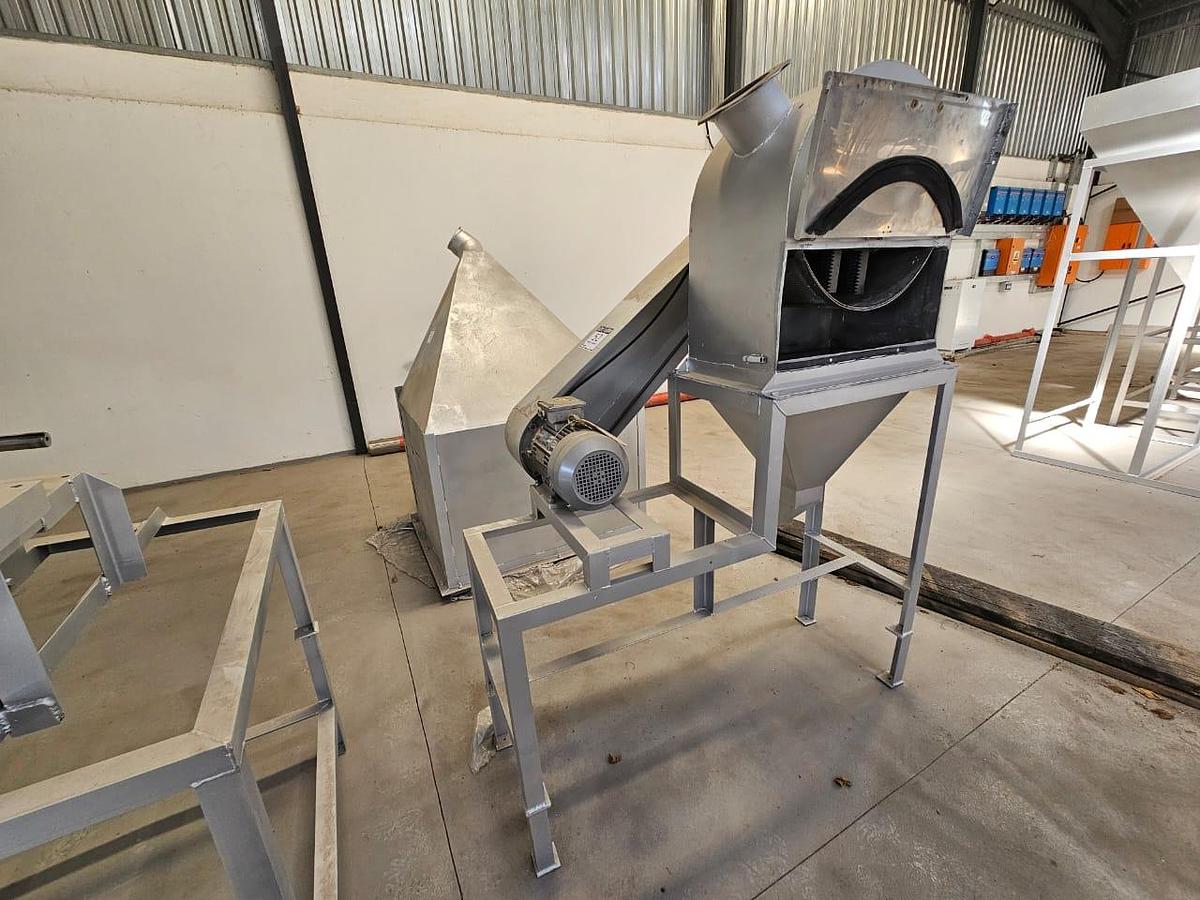 Used SS304 STAINLESS STEEL HAMMER MILL