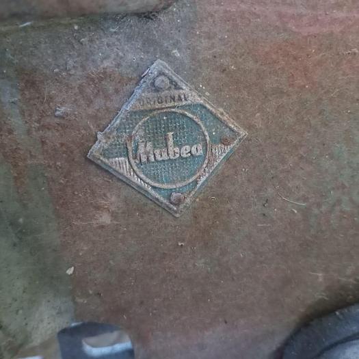 Used ORIGINAL MABEA PLATE CUTTER