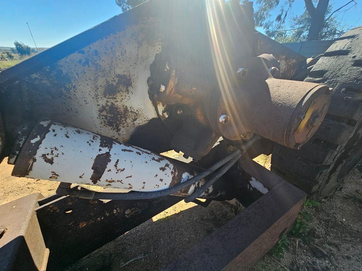 Used CONVEYOR ROLLER TRAILER