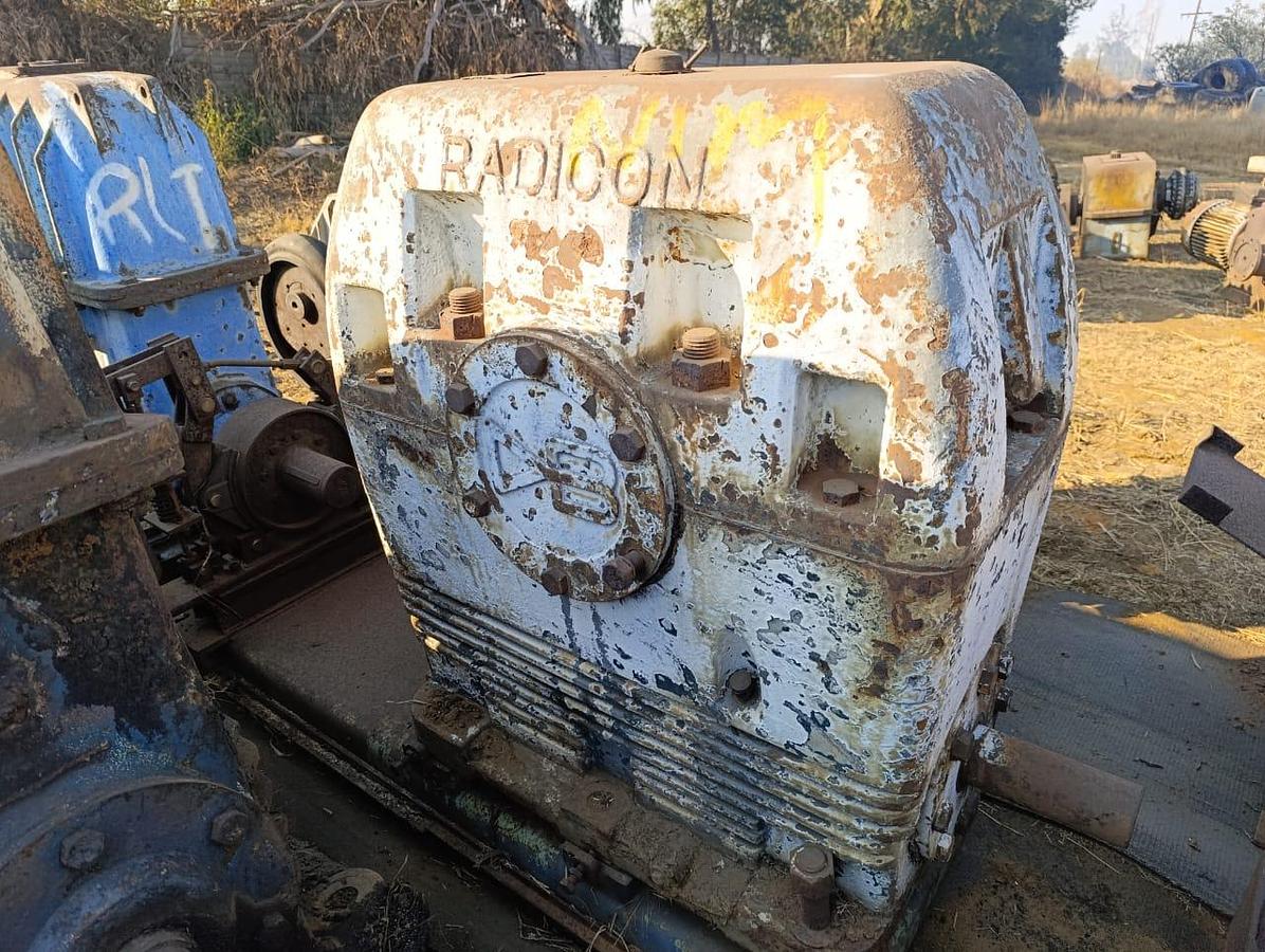 Used RADICON GEARBOX