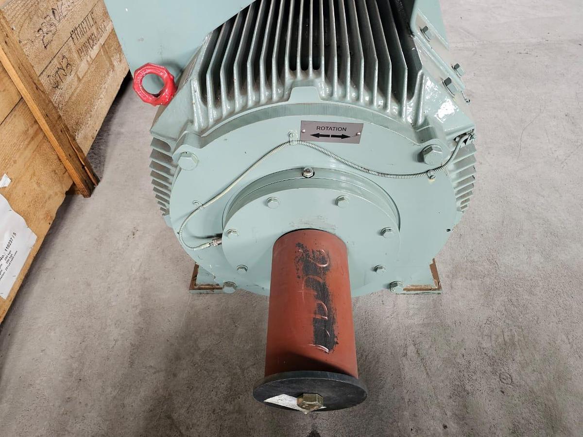Used 200KW INDUCTION MOTOR