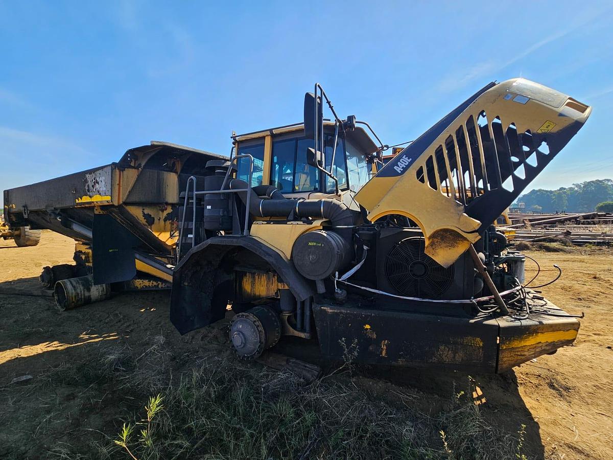 Used VOLVO A40E STRIPPING FOR SPARES