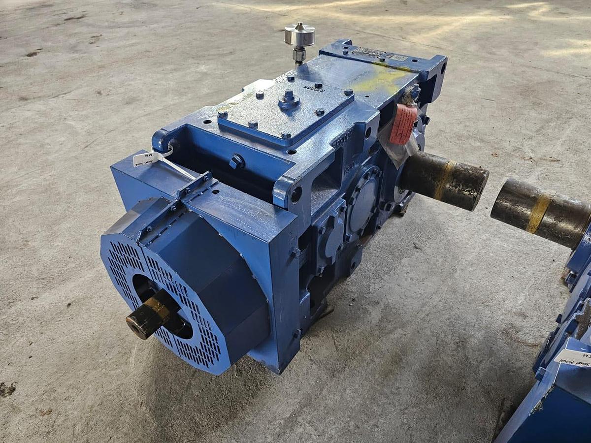 Used 200KW BMG GEARBOX