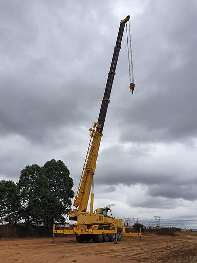 Used LIEBHERR TM1080N 80 TON MOBILE CRANE 1993 (RUNNER) (WITH NATIS) 