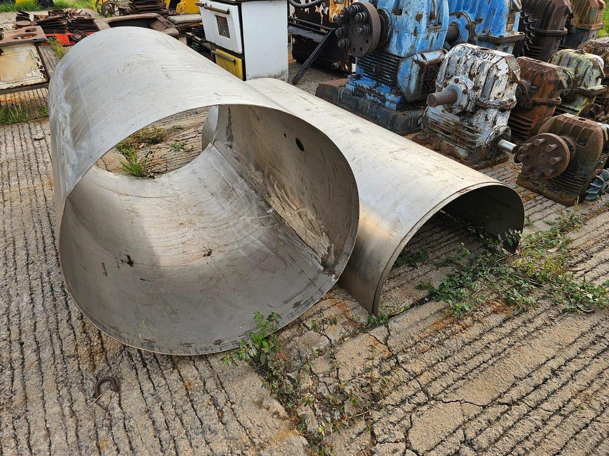 Used  MAGNETIC SEPERATOR STAINLESS STEEL SLEEVE DRUM PLATES