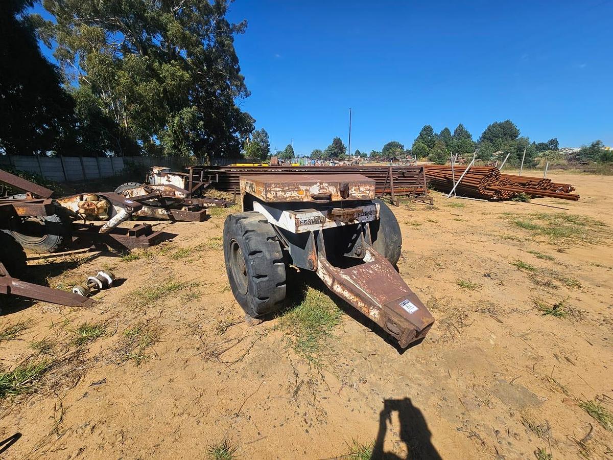 Used FERMEL HYDRAULIC ENGINEERING UNDERGROUND TRAILER