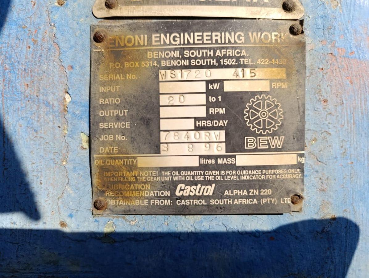 Used BEWGEAR GEARBOX