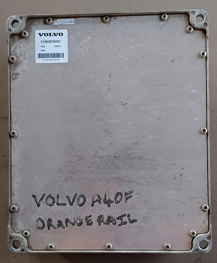 Used VOLVO ORANGE RAIL ENGINE CONTROL UNIT A40F (USED)