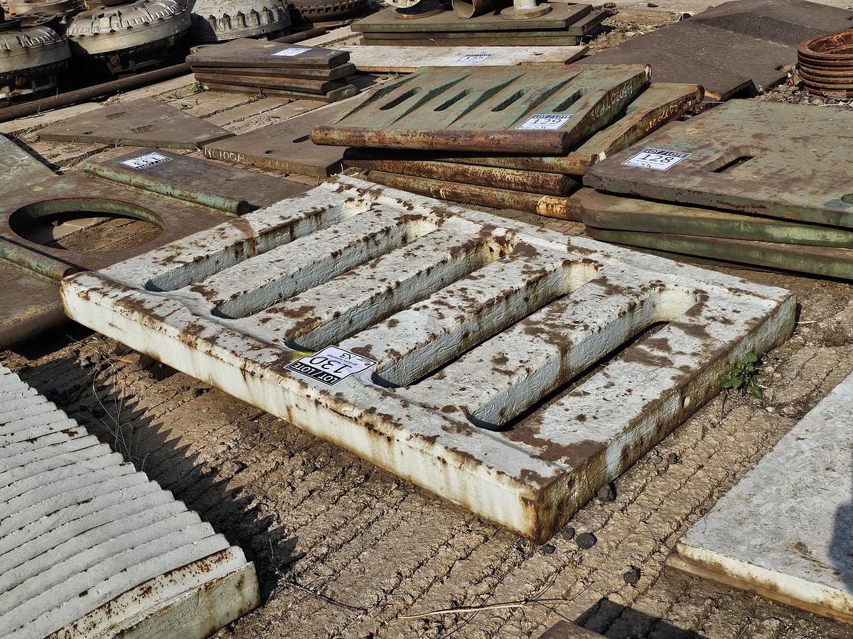 Used JAW CRUSHER LINERS