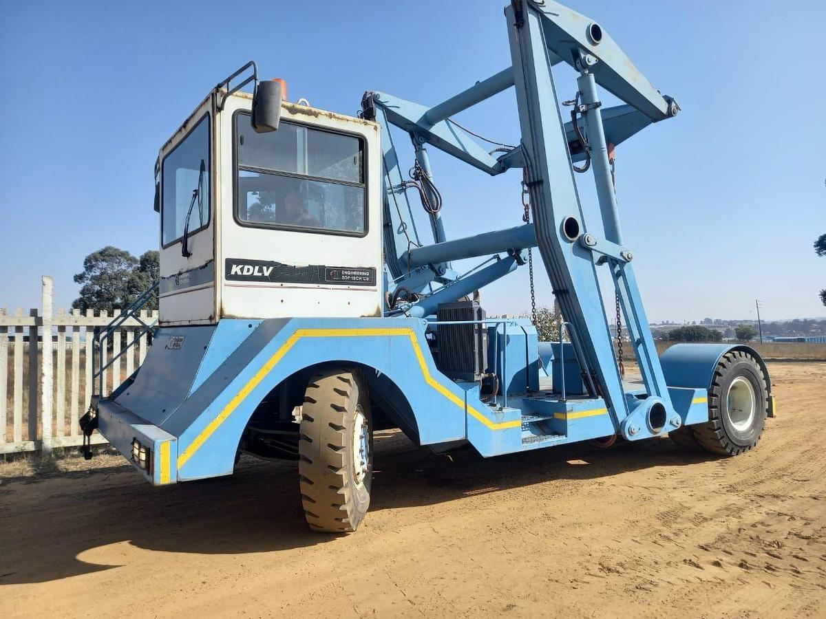 Used  TOP TECH KDLV 25 TON ALL TERRAIN CARRIER WITH DIESEL DEUTZ F6L 912 ENGINE