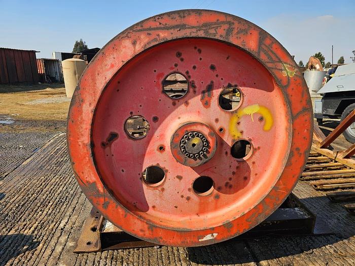 Used NORDBERG DOUBLE ROLLER GUNDLACH COAL CRUSHER