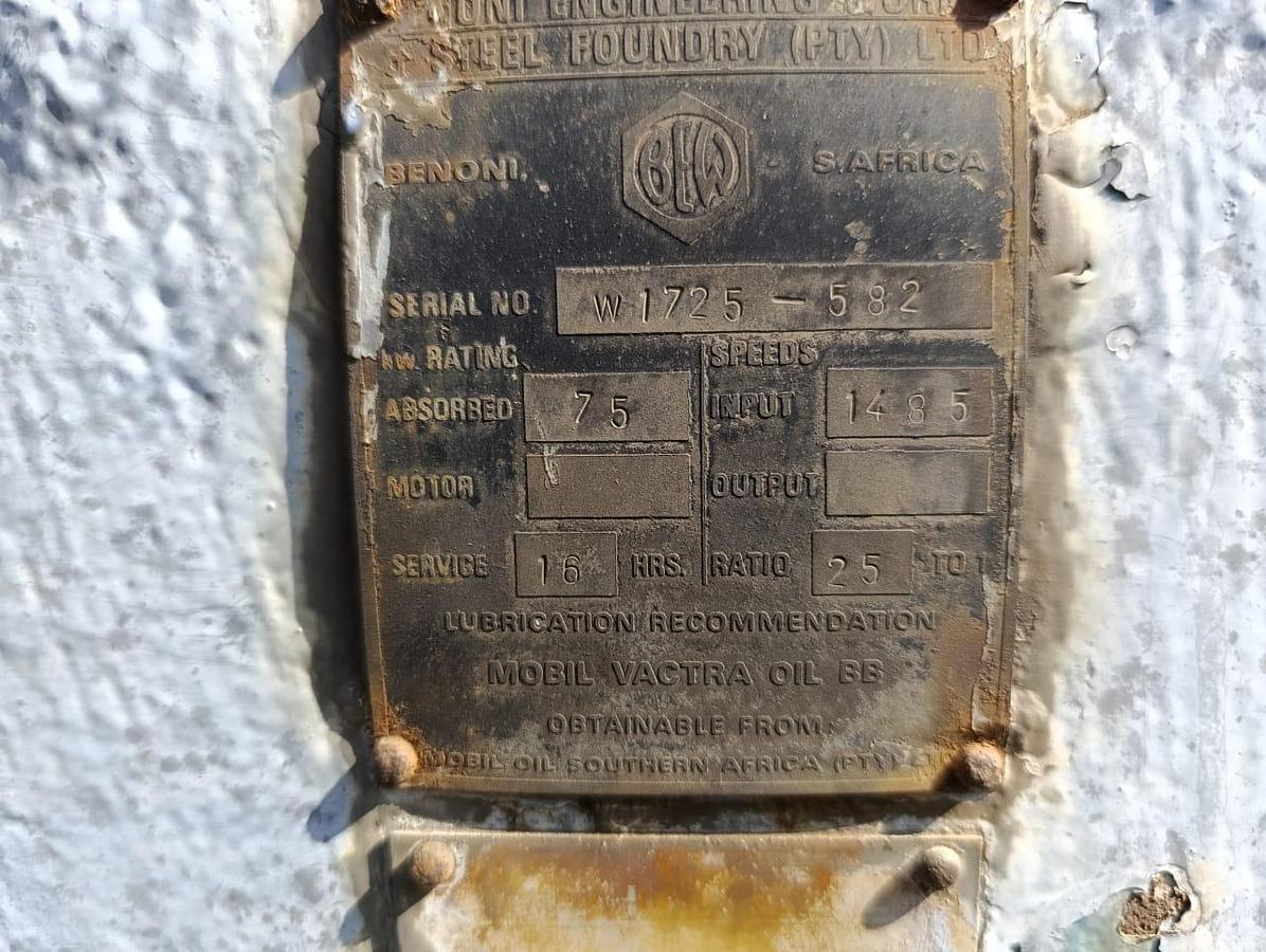 Used BEWGEAR GEARBOX