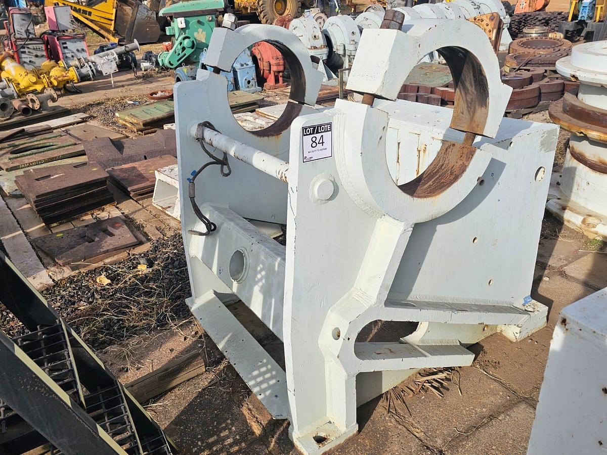 Used JAW CRUSHER FRAME