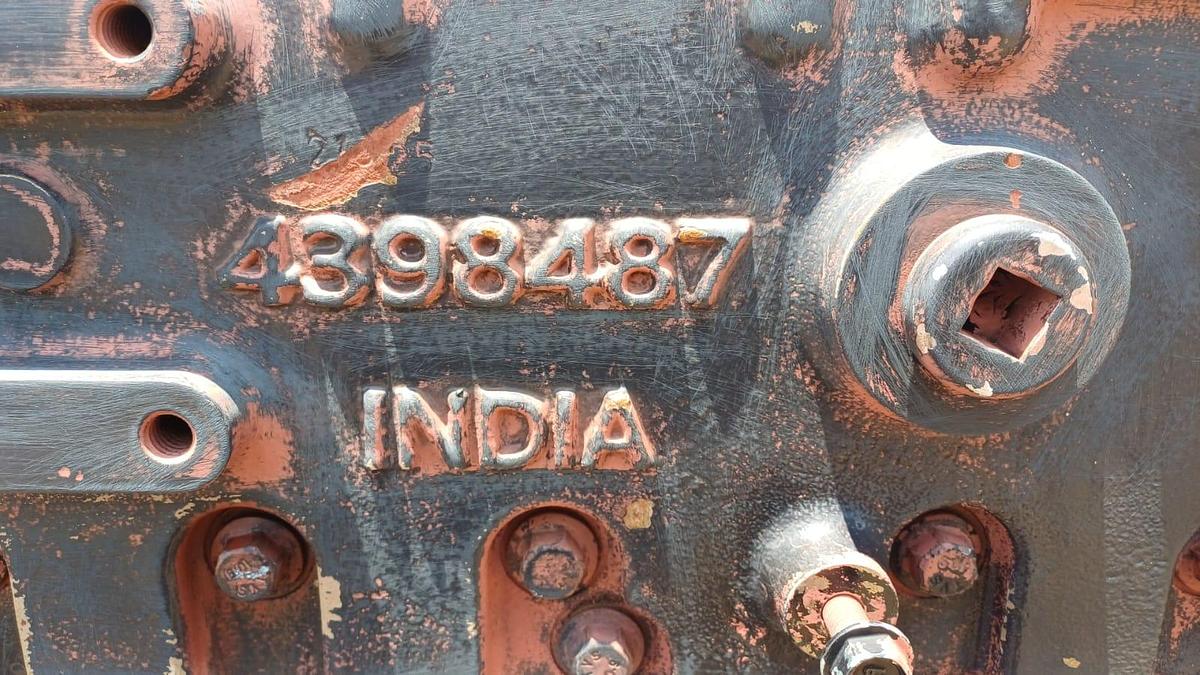 Used CUMMINS QSK23 (ENGINE TURNING)