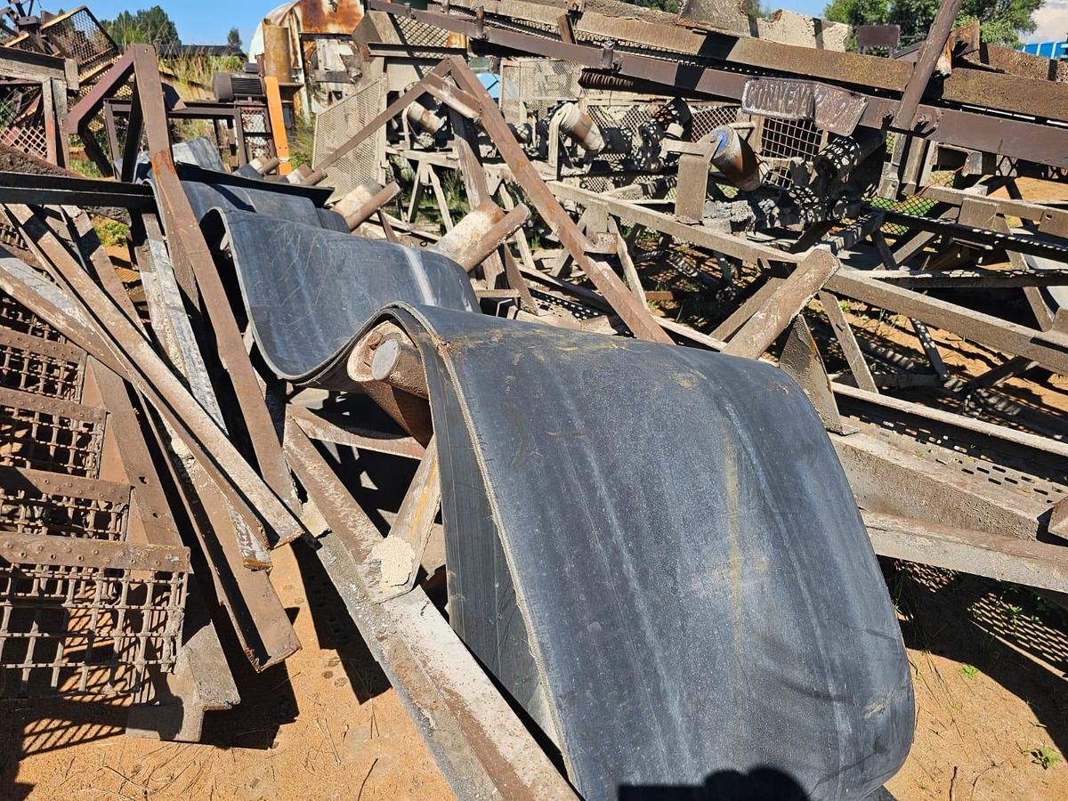 Used 600 MM CONVEYOR STRUCTURE