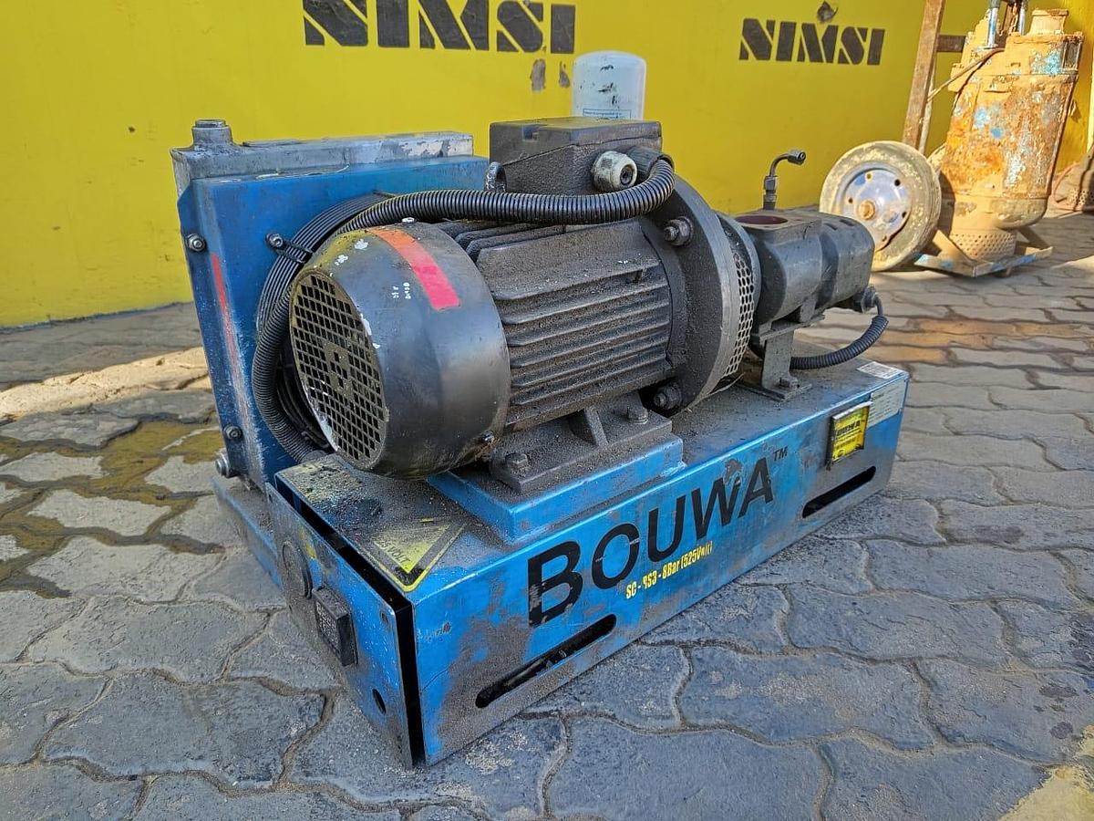 Used BOUWA COMPRESSOR 525V