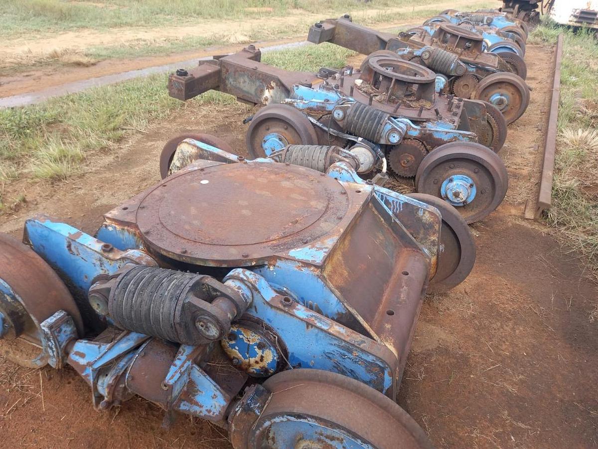 Used ELECTRIC UNDERGROUND LOCOMOTIVE BOGIES