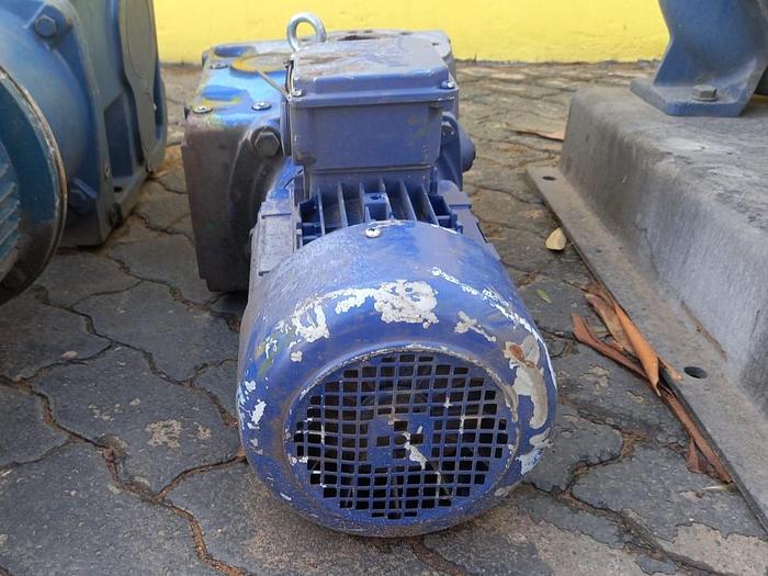 Used GEARBOX WITH ELECTRIC MOTOR