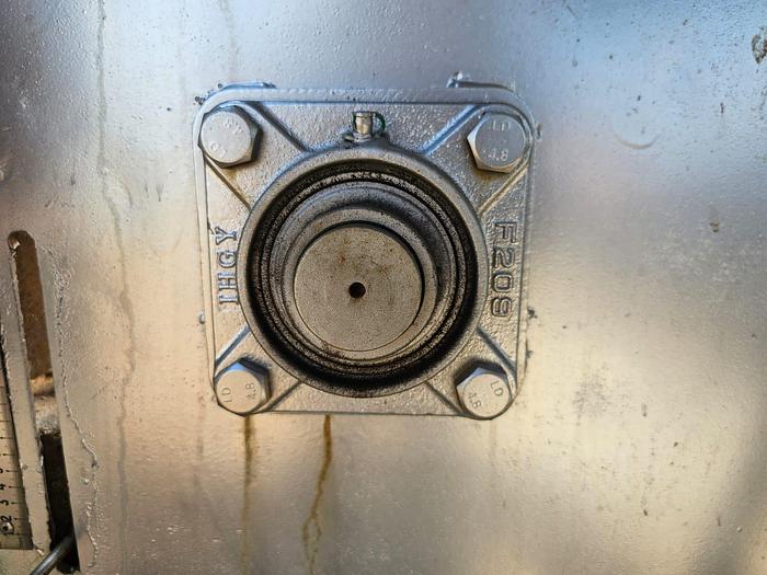 Used COMPLETE (BRAND NEW) 2024 VIBRATING FLUID BED DRYER UNIT, WITH FANS, OVEN, VIBRATORS, DUCTING, CYCLONES, CONTROL PANELS, SCREW FEEDERS, GEARBOXES & MOTORS