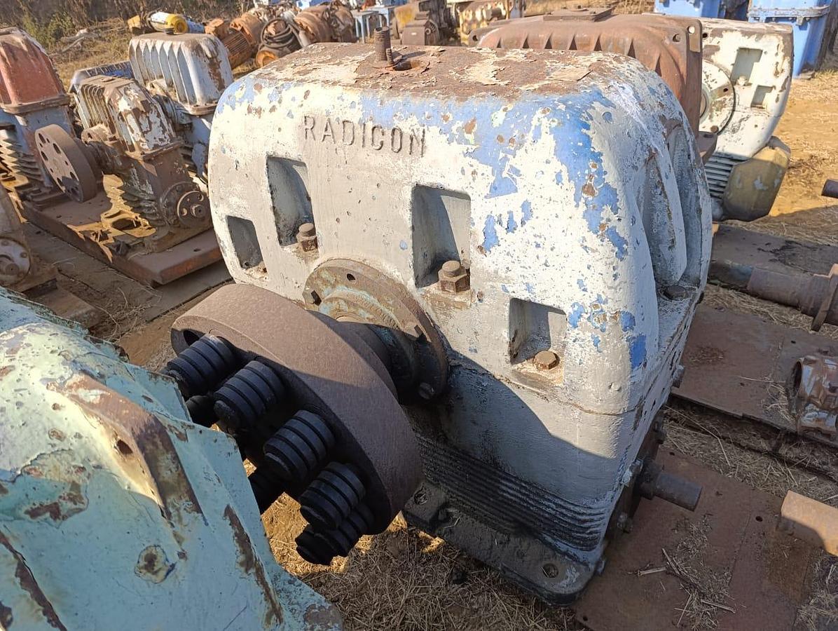 Used RADICON GEARBOX
