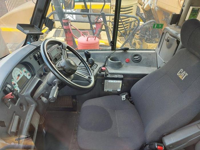 Used CAT 740 ARTICULATED EJECTOR DUMP TRUCK (C15 ACERT ENGINE) (RUNNER)