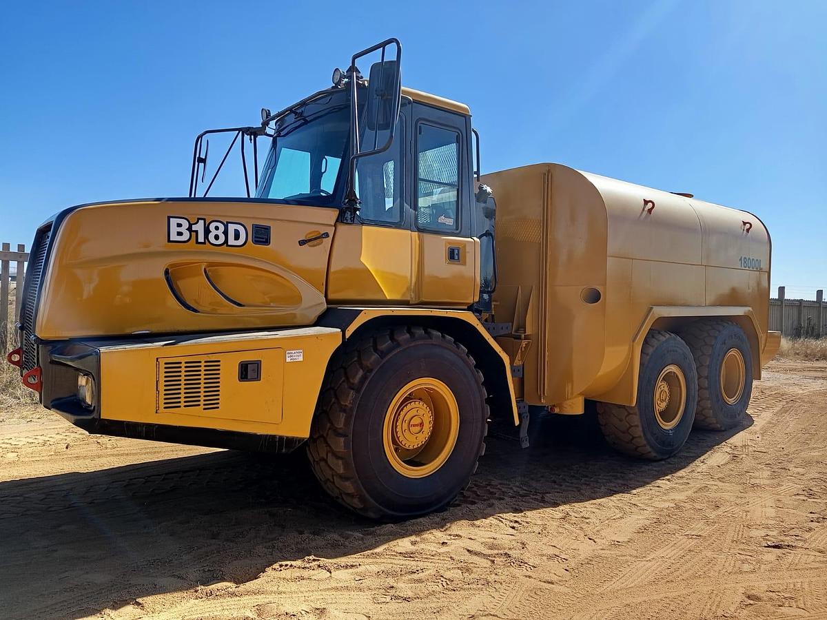 Used BELL B18D ARTICULATED WATER TANKER