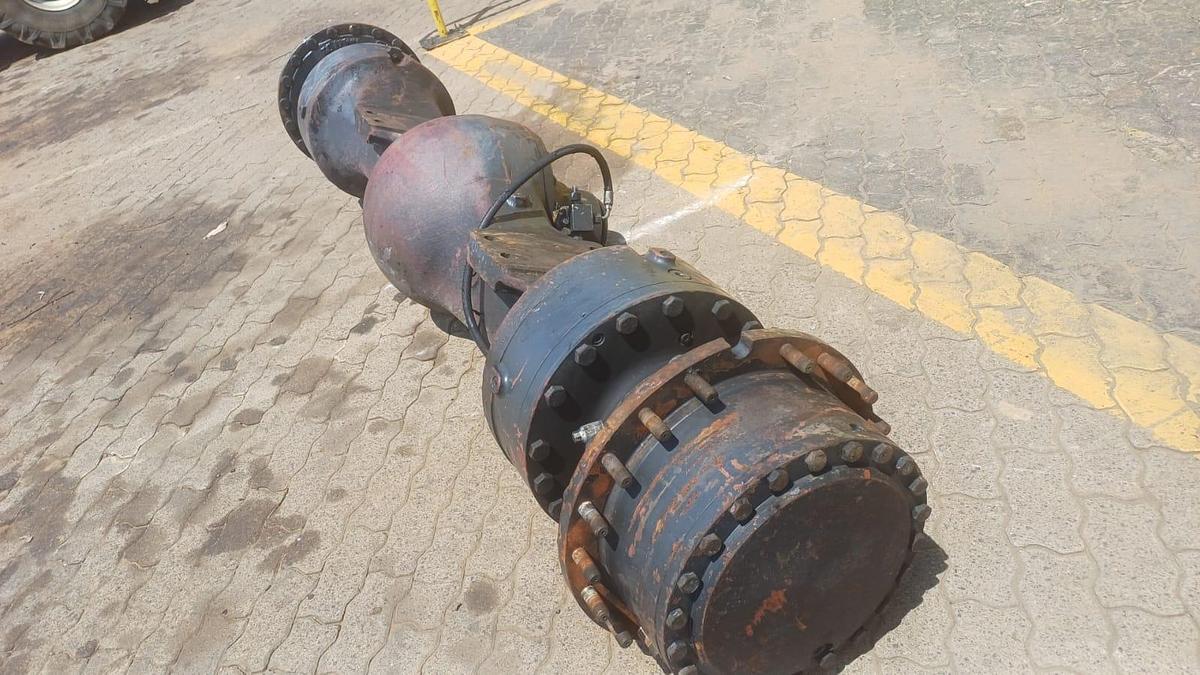 Used SDLG/ LUIGONG WHEELLOADER FRONT DIFFERENTIAL18 HOLE HUB (USED)