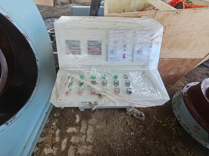 Used COMPLETE (BRAND NEW) 2024 VIBRATING FLUID BED DRYER UNIT, WITH FANS, OVEN, VIBRATORS, DUCTING, CYCLONES, CONTROL PANELS, SCREW FEEDERS, GEARBOXES & MOTORS