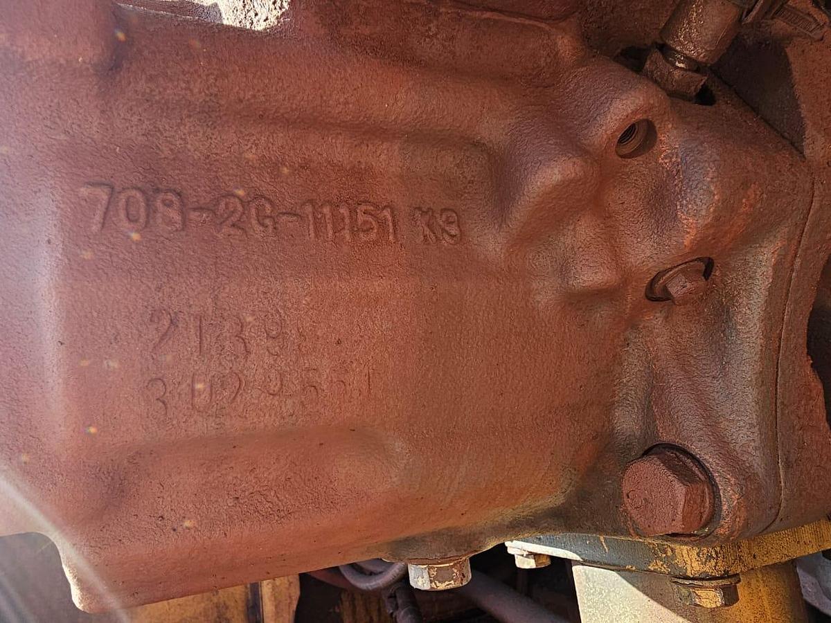 Used KOMATSU TRACKED EXCAVATOR