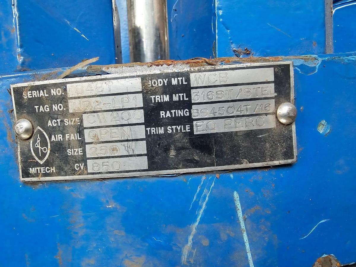 Used SPIRAX MITECH DOSING CONTROL VALVE
