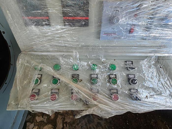 Used COMPLETE (BRAND NEW) 2024 VIBRATING FLUID BED DRYER UNIT, WITH FANS, OVEN, VIBRATORS, DUCTING, CYCLONES, CONTROL PANELS, SCREW FEEDERS, GEARBOXES & MOTORS