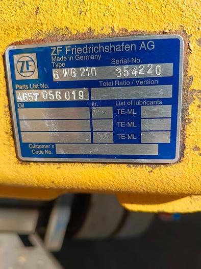 Used ZF TRANSMISSION 6WG 210 (RECON)