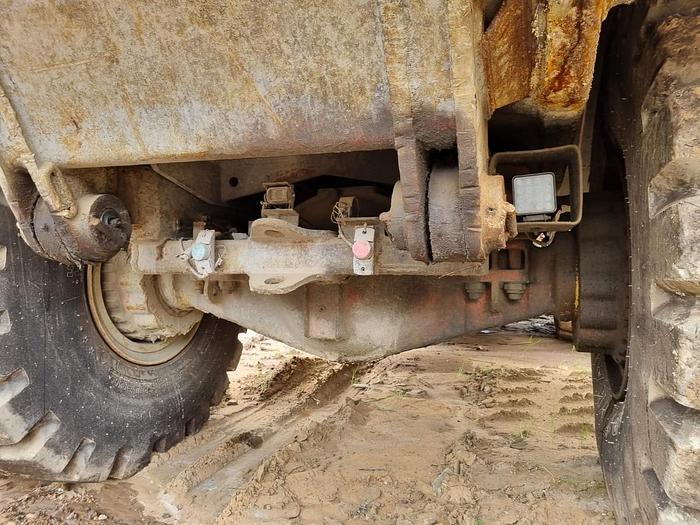 Used SANDVIK EJC 533 UNDERGROUND DUMPER (RUNNER)