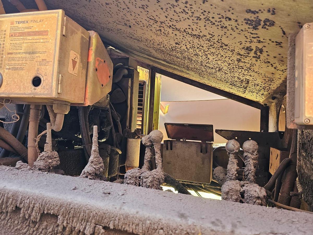 Used MOBILE FINLAY TEREX HYDRASCREEN SCREENING PLANT