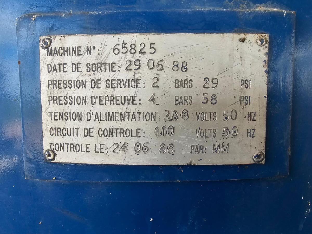 Used POT MIXER / BLENDER WITH ELECTRIC MOTOR
