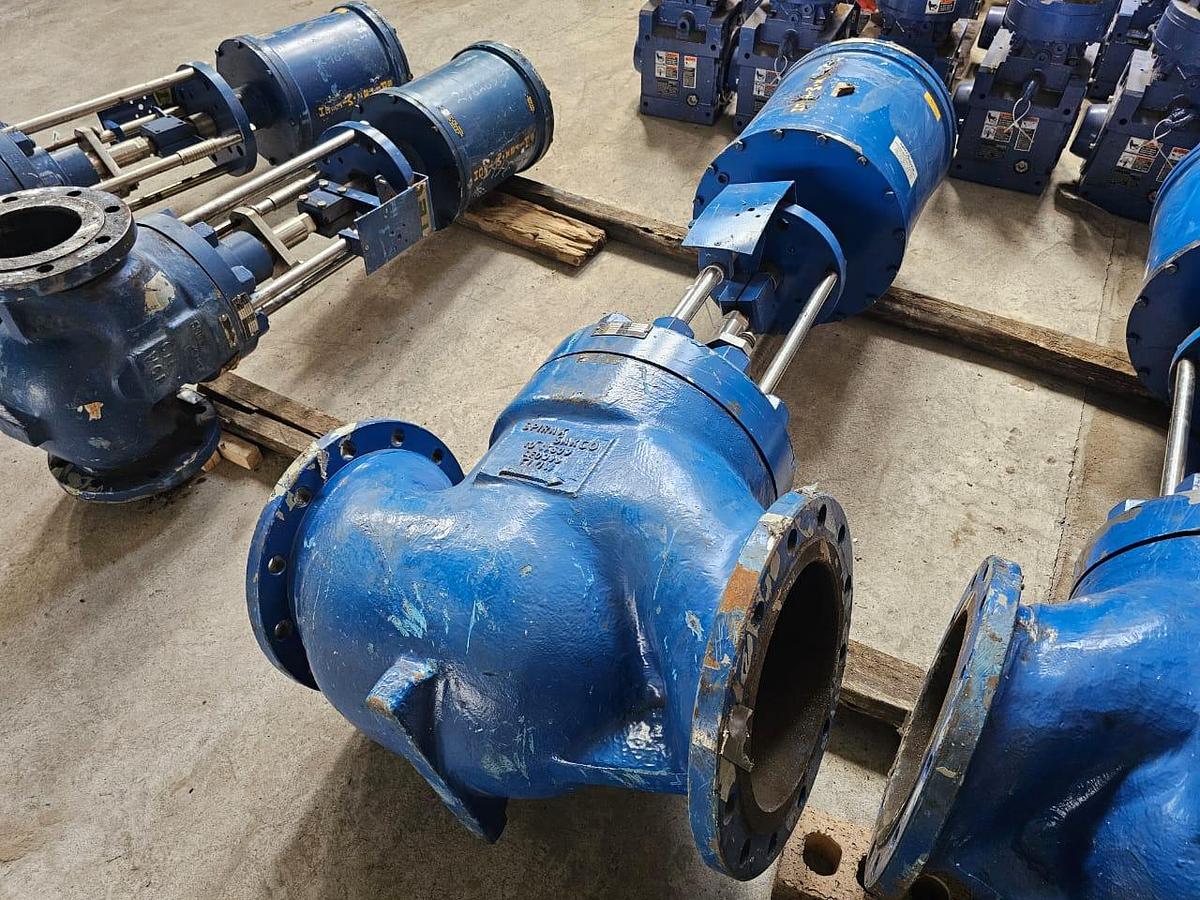 Used SPIRAX MITECH DOSING CONTROL VALVE